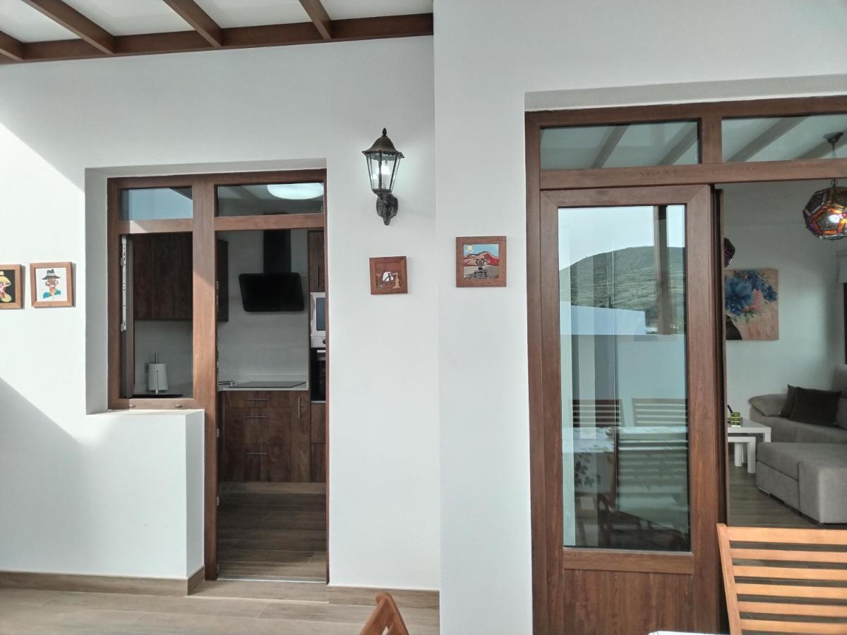 Vila Casa Encarnacion Haría Exteriér fotografie