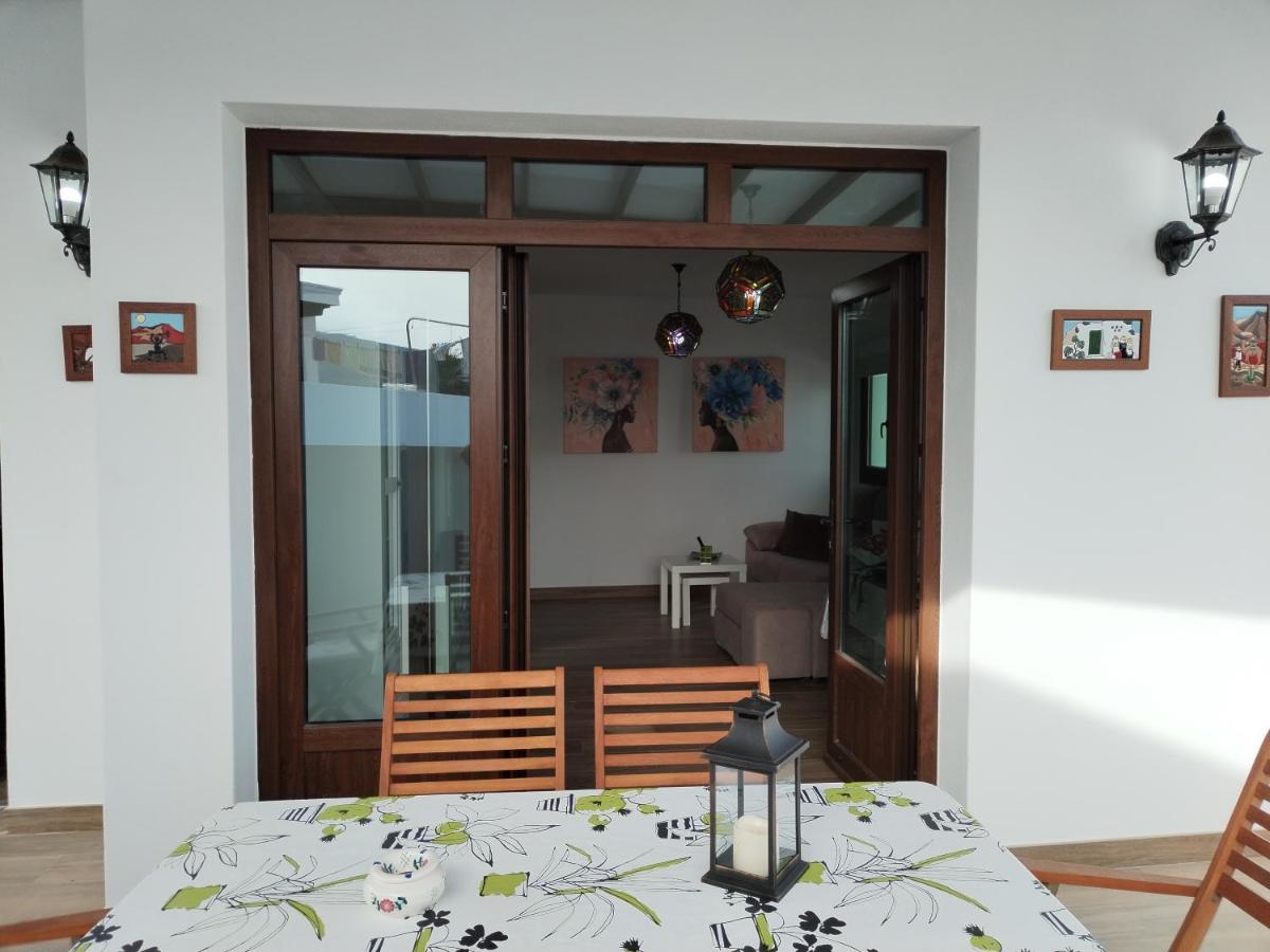 Vila Casa Encarnacion Haría Exteriér fotografie