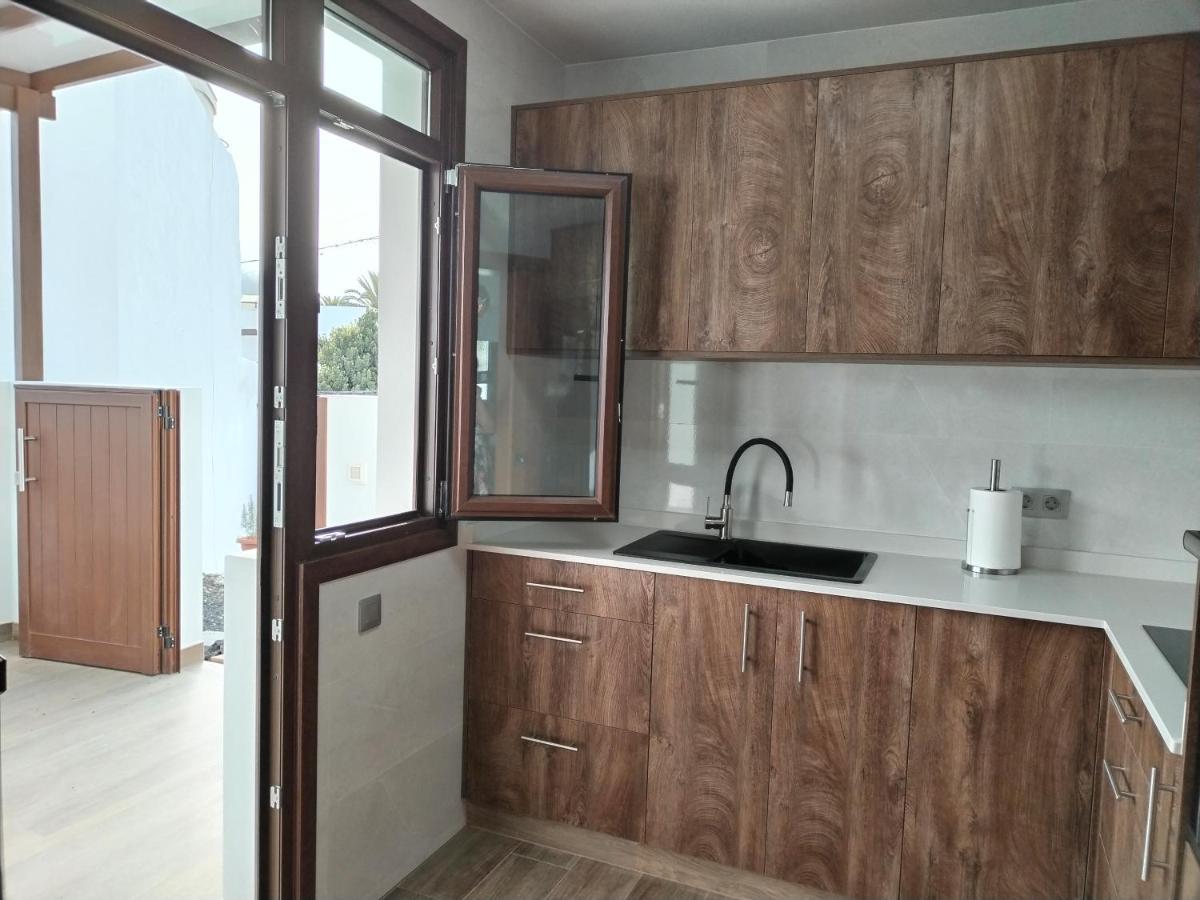 Vila Casa Encarnacion Haría Exteriér fotografie