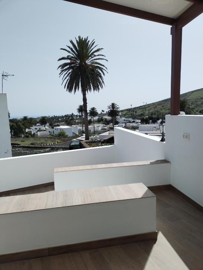 Vila Casa Encarnacion Haría Exteriér fotografie