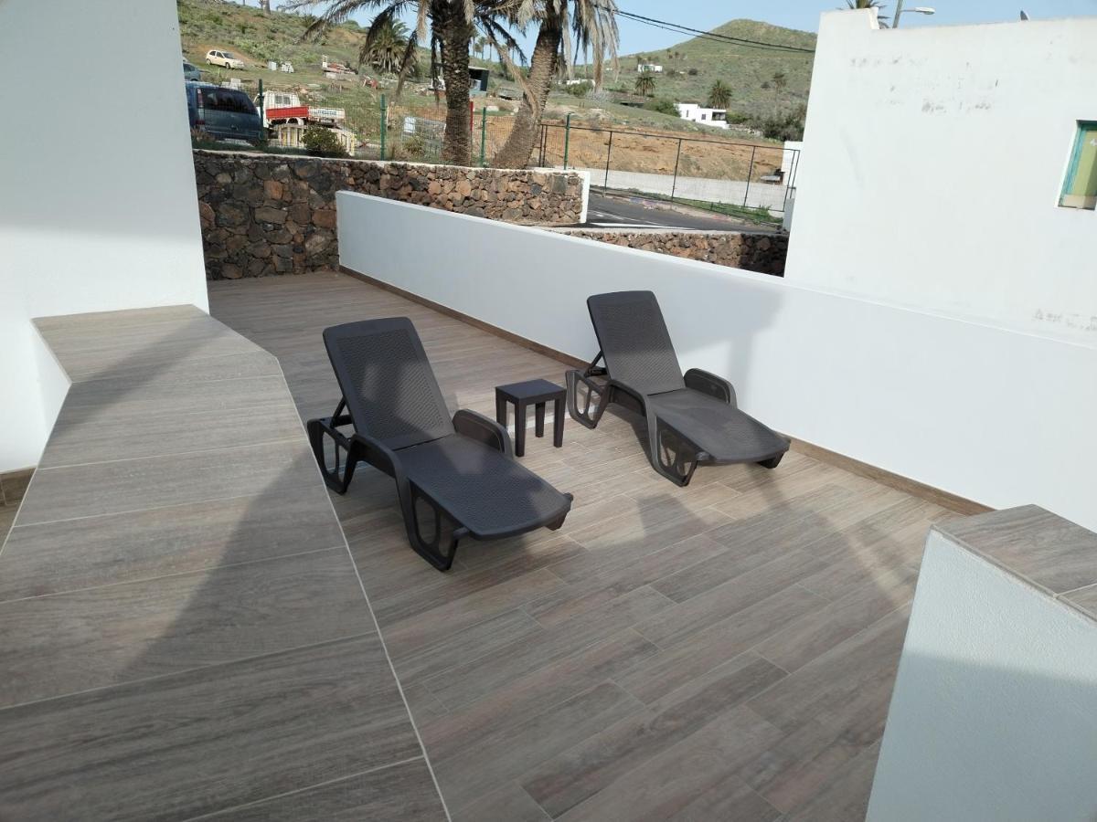 Vila Casa Encarnacion Haría Exteriér fotografie