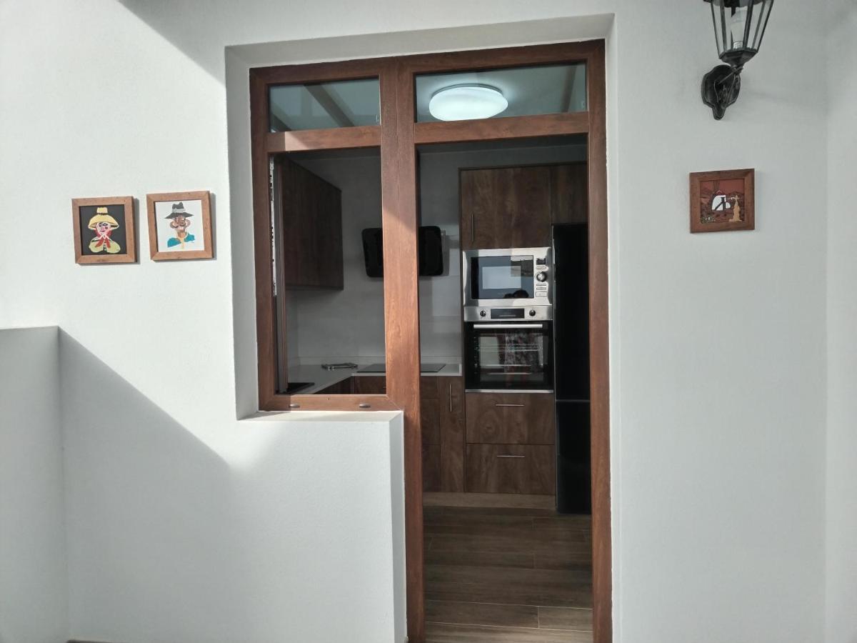Vila Casa Encarnacion Haría Exteriér fotografie
