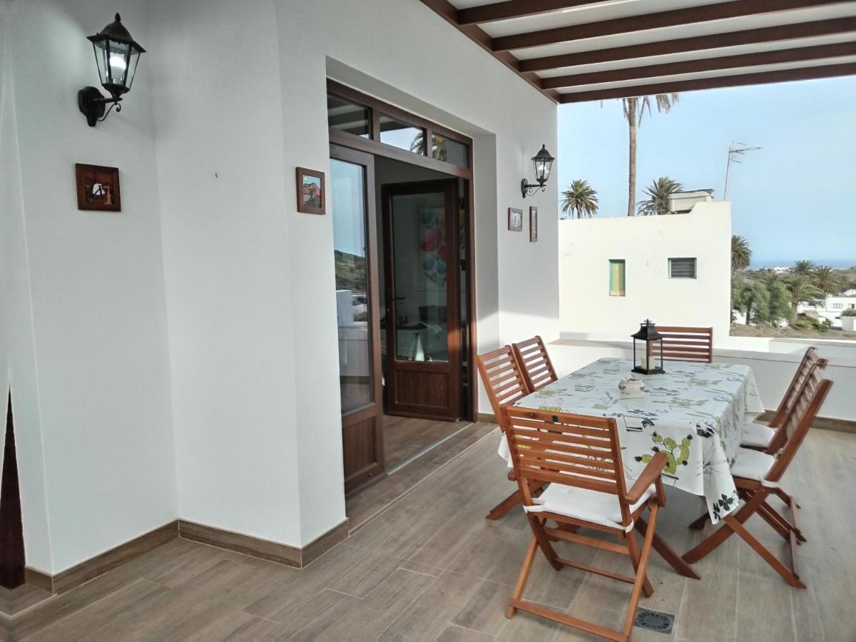 Vila Casa Encarnacion Haría Exteriér fotografie