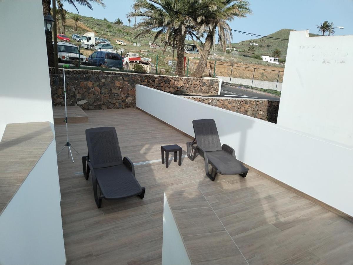 Vila Casa Encarnacion Haría Exteriér fotografie