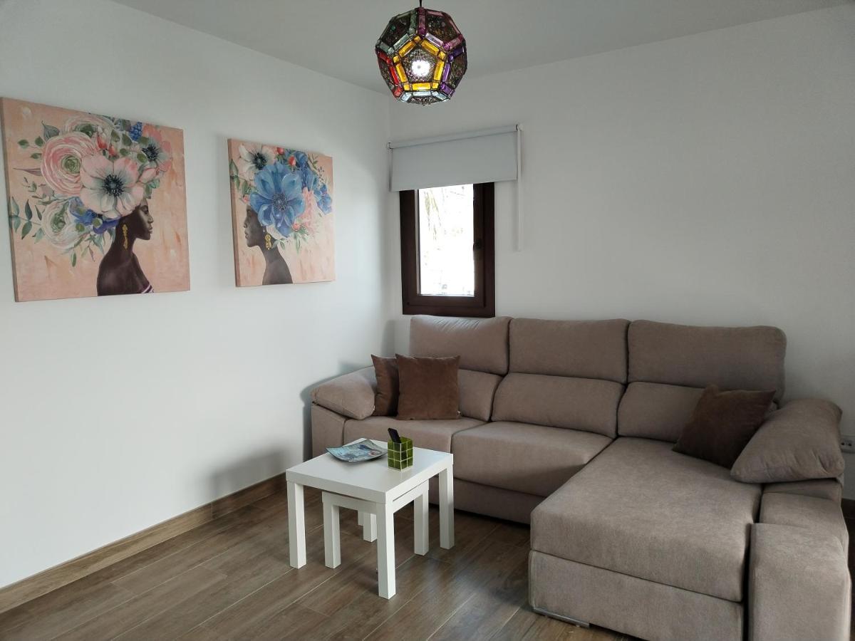Vila Casa Encarnacion Haría Exteriér fotografie