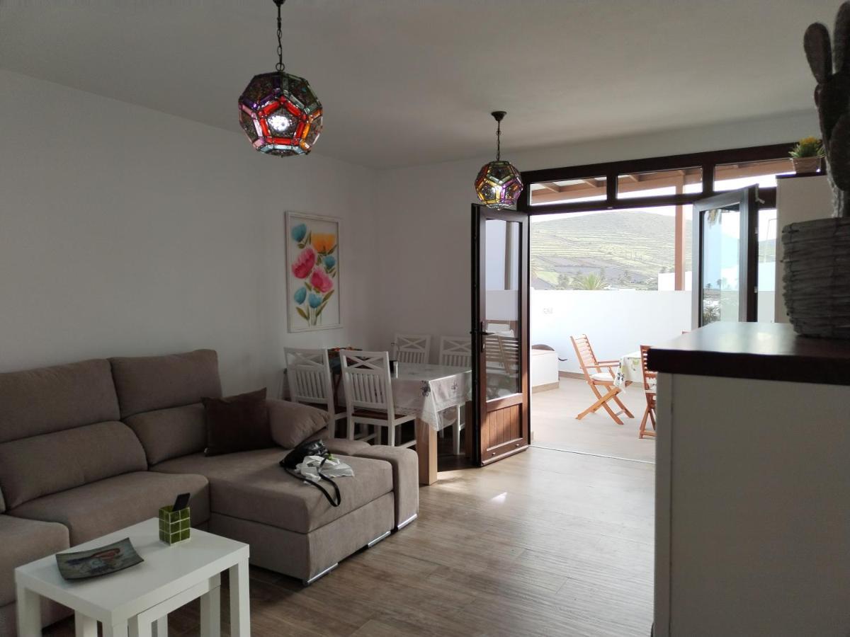 Vila Casa Encarnacion Haría Exteriér fotografie