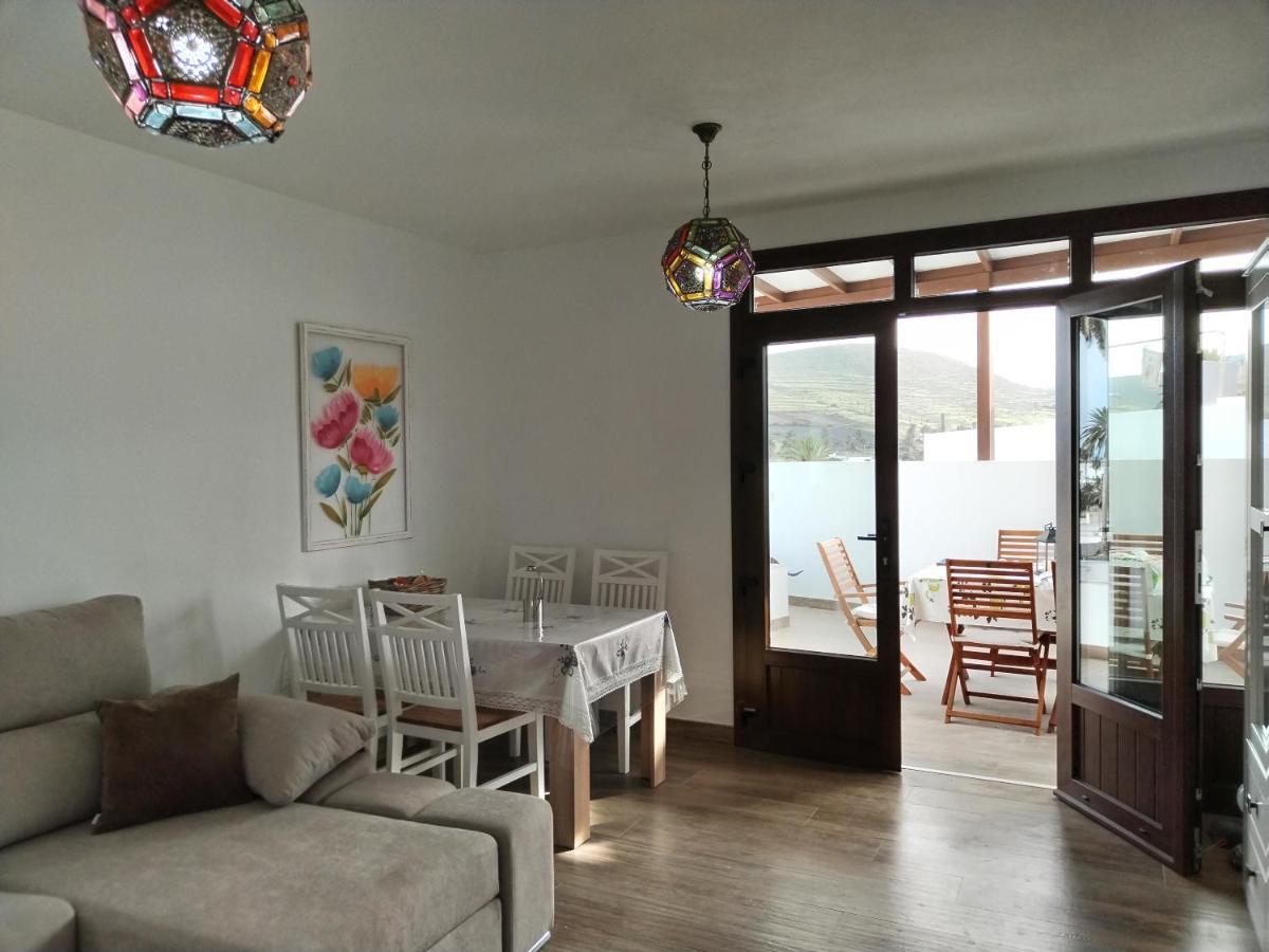 Vila Casa Encarnacion Haría Exteriér fotografie