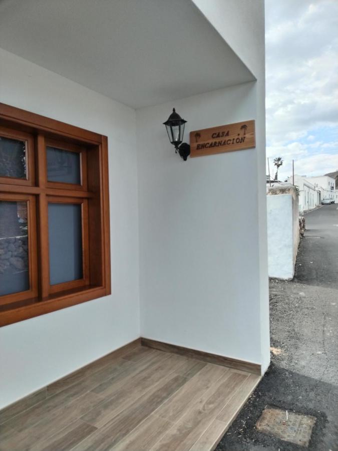 Vila Casa Encarnacion Haría Exteriér fotografie